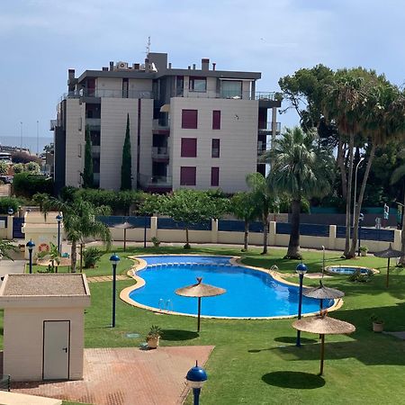 Apartamento Frente A La Marina De Денія Екстер'єр фото