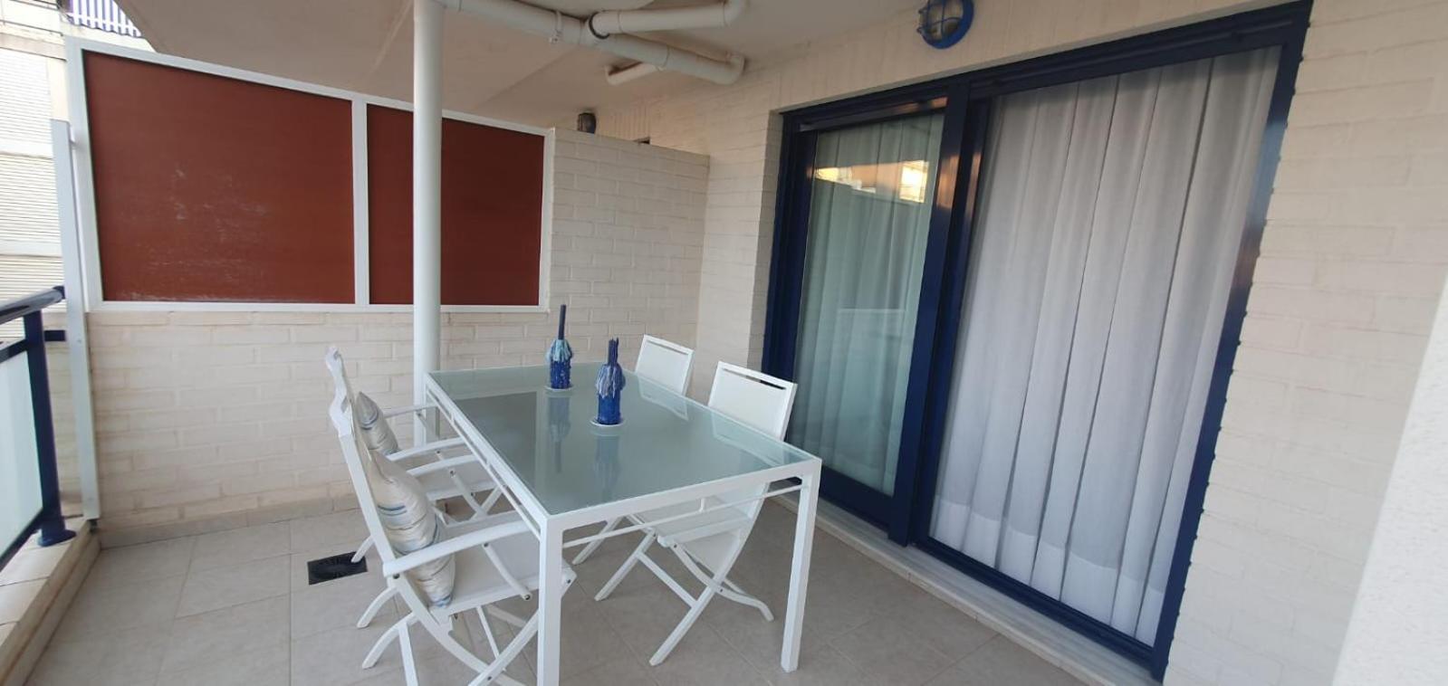 Apartamento Frente A La Marina De Денія Екстер'єр фото