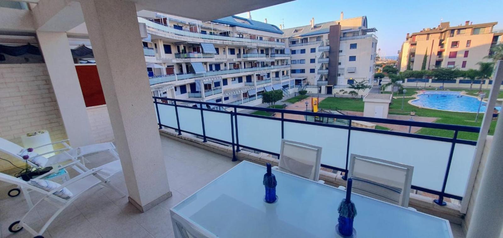 Apartamento Frente A La Marina De Денія Екстер'єр фото