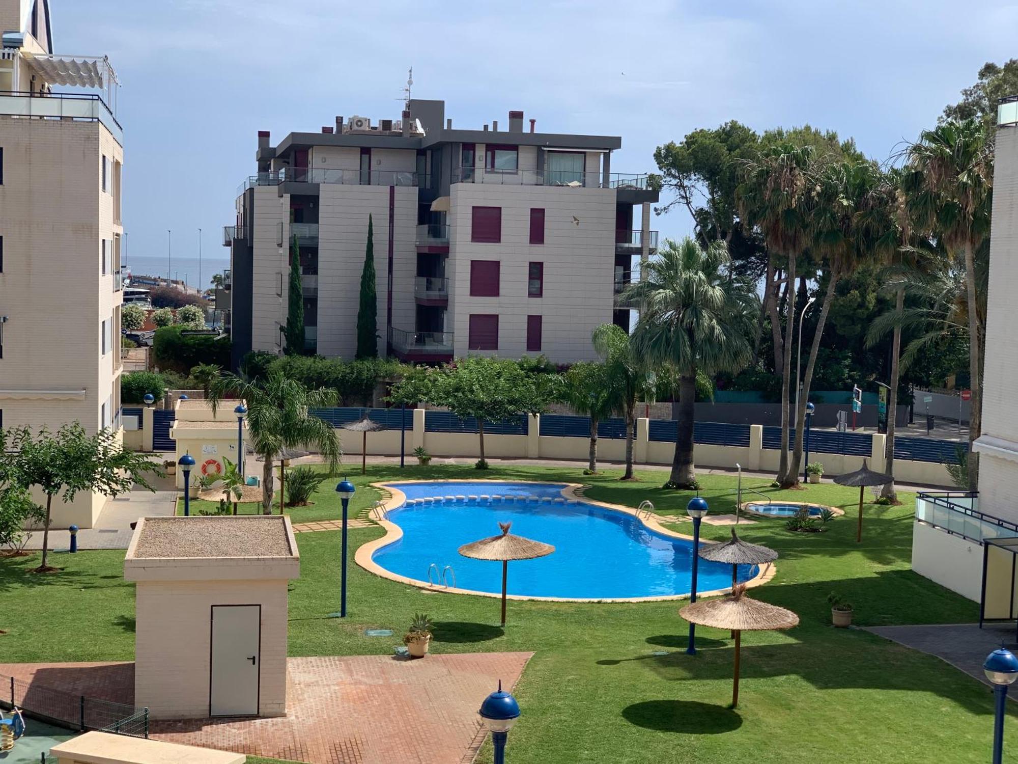 Apartamento Frente A La Marina De Денія Екстер'єр фото